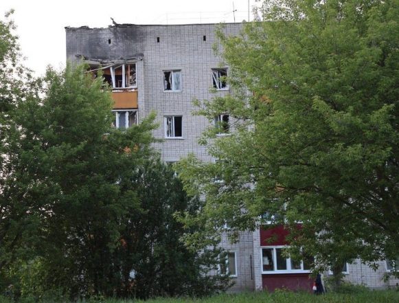Атака БПЛА