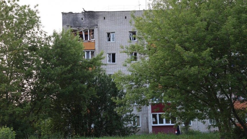Атака БПЛА