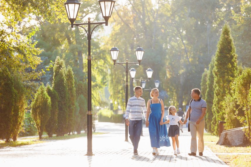 Липецкая семья