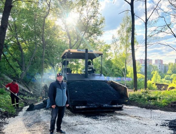 Лыжероллерной трассе быть!