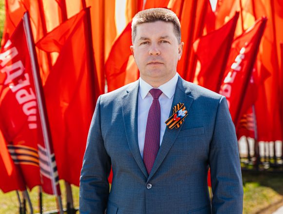 Глава города поздравил липчан с Днём Победы