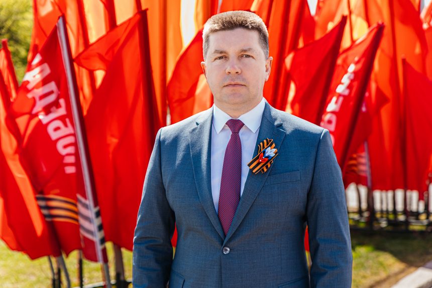 Глава города поздравил липчан с Днём Победы