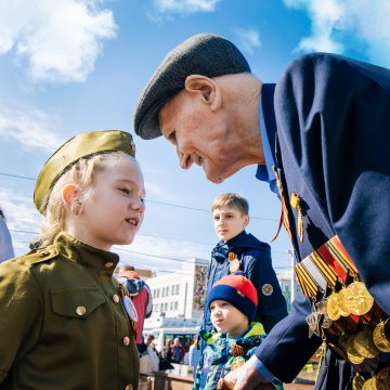 № 18 (542) 13 мая 2025 года / Важное слово Победа
