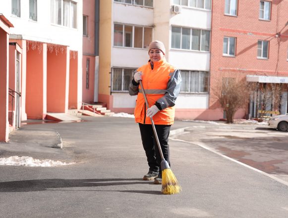 уборщица Домоправительство