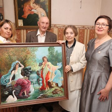 Подарок ветерана