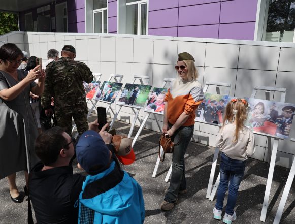 фотовыставка Этот День Победы