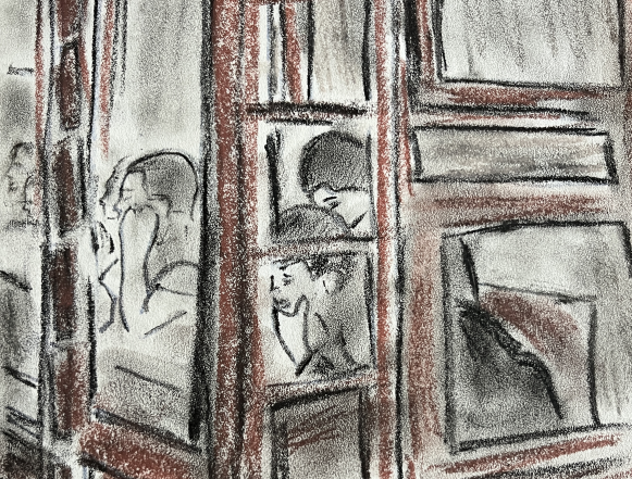 подсудимые ИК-2 Джентльмены удачи