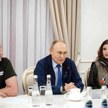 На Курской дуге