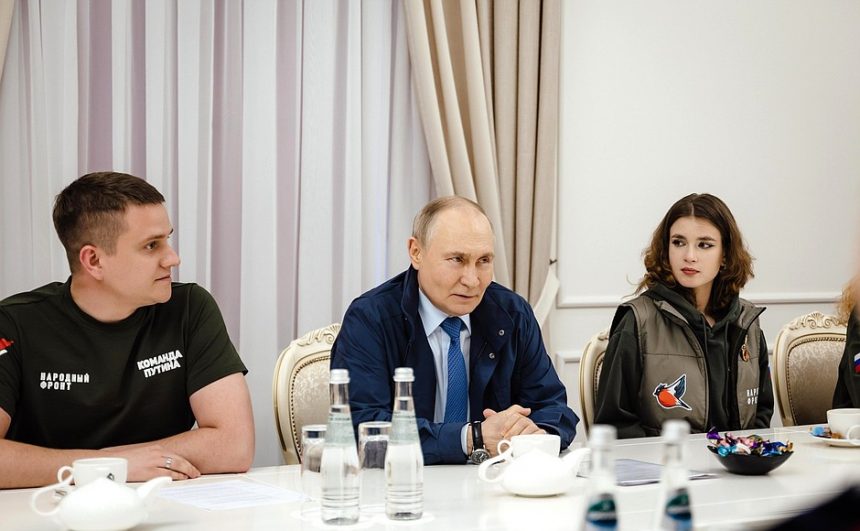 На Курской дуге
