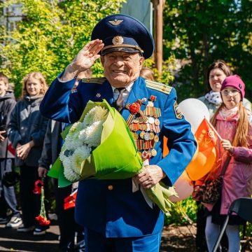 Праздник для ветерана