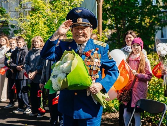 Праздник для ветерана