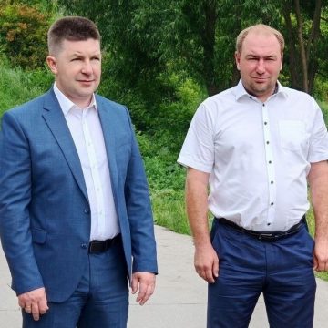 Обновление лыжероллерной трассы