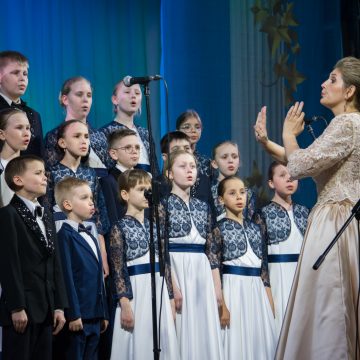 Хор от слова «сердце»
