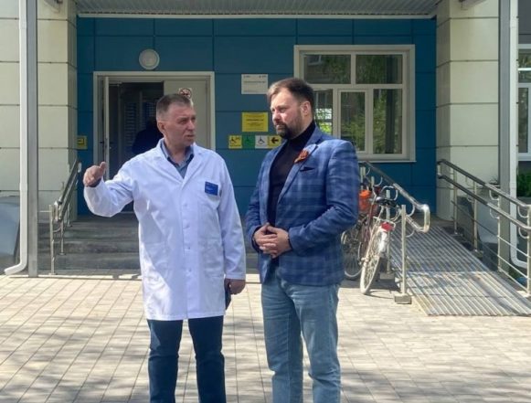 иголкин главврач Встреча с Главврачом