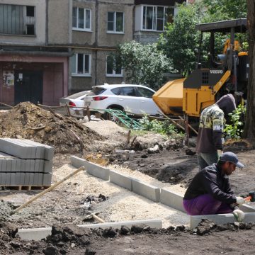 Территория преображается