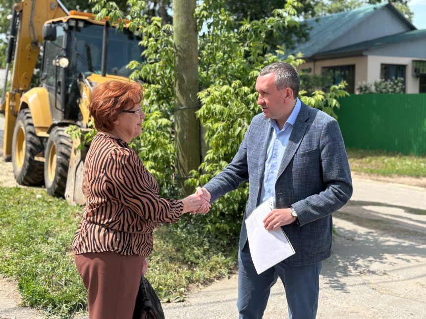 Ремонт пешеходной дорожки