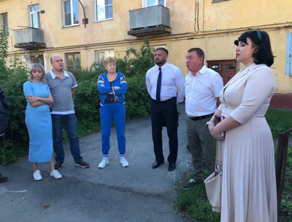 колосапов Назначены новые УК