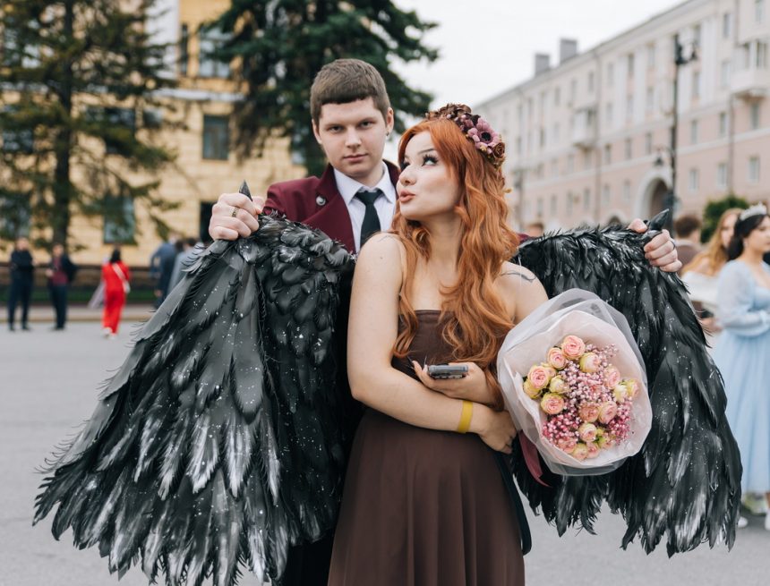 «Липецкие зори» 0+ как всегда удивляли нарядами