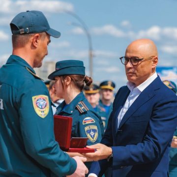 Спасибо пиротехникам