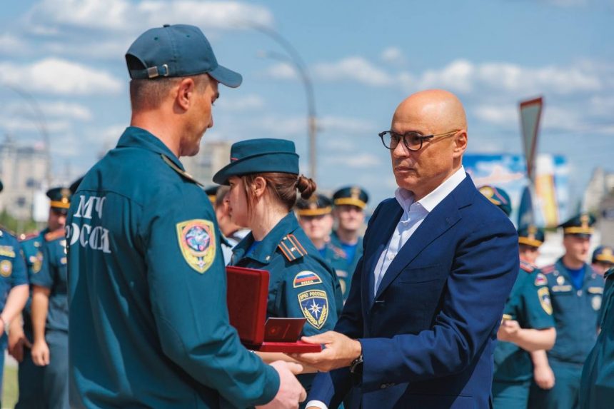 Спасибо пиротехникам