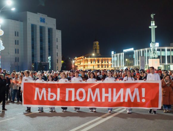 свеча памяти Личная история