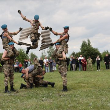 № 24 (548) 24 июня 2025 года / Десант патриотов