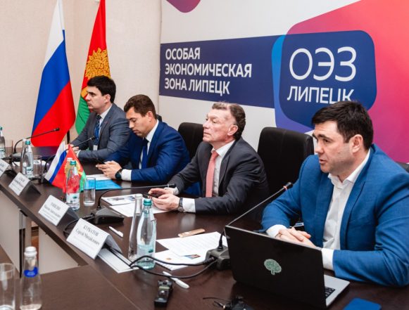 Курбатов ОЭЗ Умная экономика