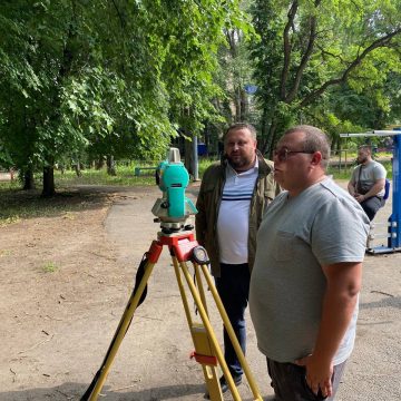 Благоустройство 15-го микрорайона