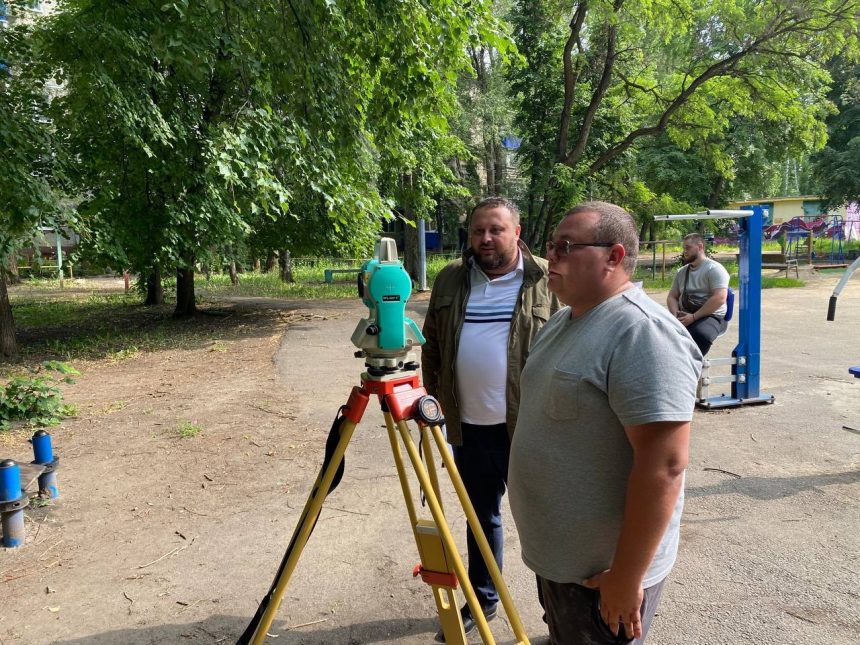 Благоустройство 15-го микрорайона