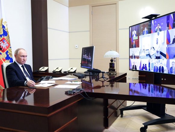 Путин переговоры Спецоперация «Переговоры»