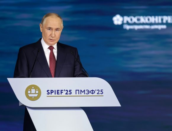 Путин ПМЭФ Главный ответ
