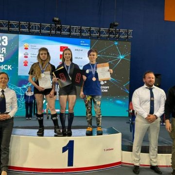 Призёр чемпионата