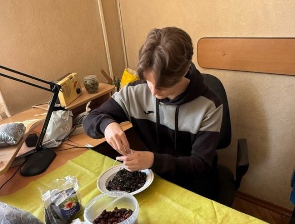 витаминный чай Витаминный чай
