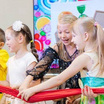 Праздник для опекунских семей
