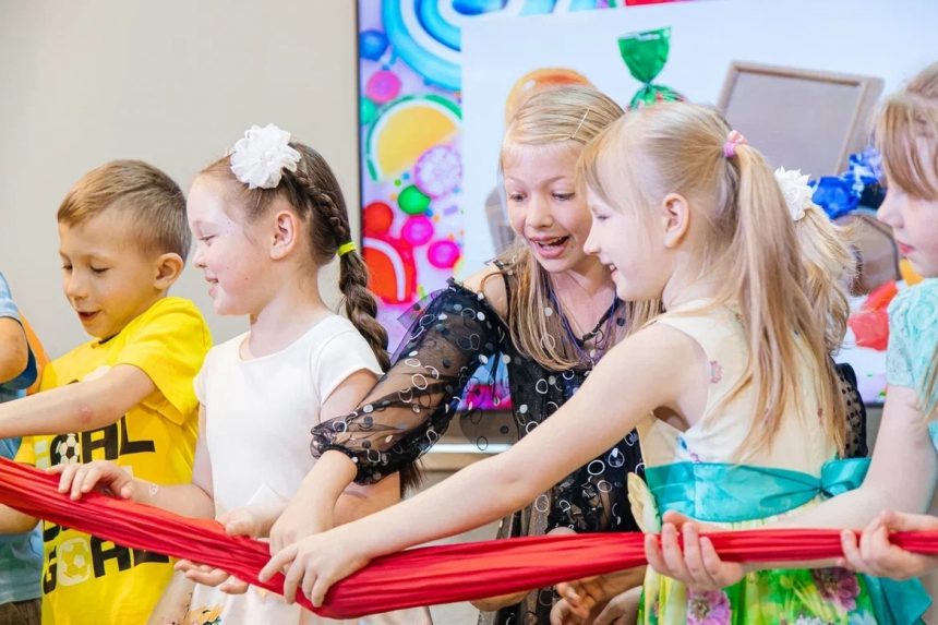 Праздник для опекунских семей
