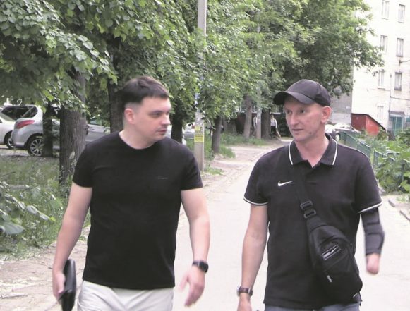 Александр Горбунов Парковка для ветерана СВО