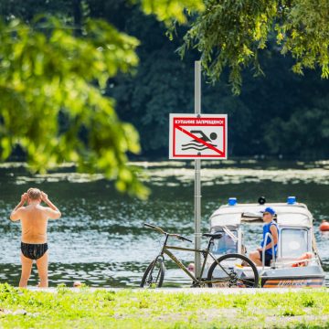 Спасатели в Липецке усилили патрулирование у водоёмов