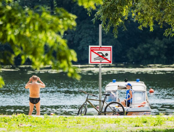 Спасатели в Липецке усилили патрулирование у водоёмов