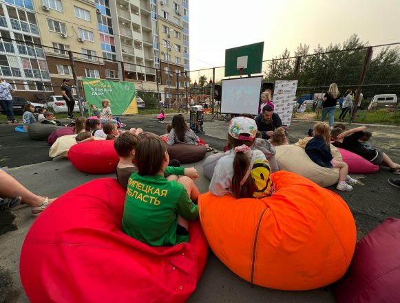 Расписание акции «Праздник в каждый двор» 6+ в Липецке