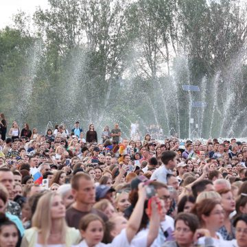 Липчане перестали сильно мусорить на День города