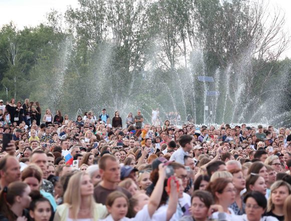 Липчане перестали сильно мусорить на День города