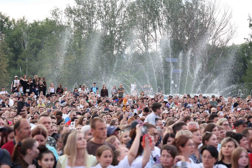Липчане перестали сильно мусорить на День города