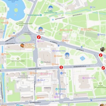 В субботу движение в центре Липецка будет ограничено