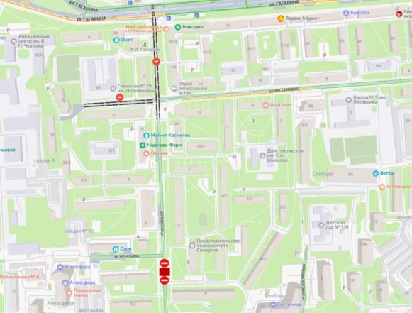 22.07.2025 На улице Липовской на две недели ограничат движение транспорта