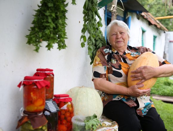 Анна Никитина Картофельно-томатное искушение