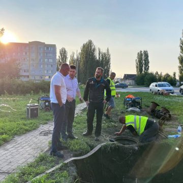 Воду на Дачном, Матырском и в Новой жизни отключили не просто так: ведутся работы
