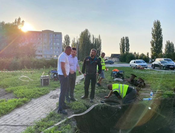 5208699211900647882 Воду на Дачном, Матырском и в Новой жизни отключили не просто так: ведутся работы