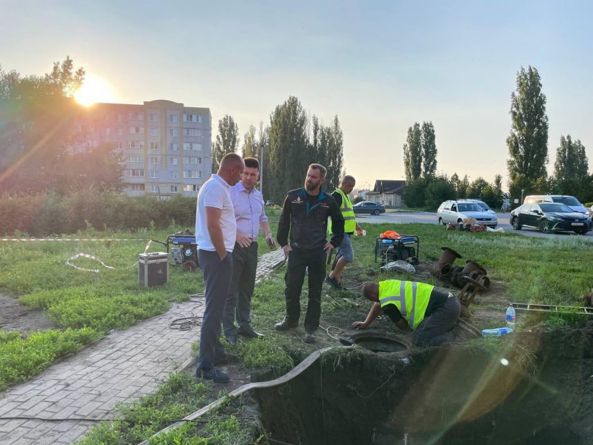 Воду на Дачном, Матырском и в Новой жизни отключили не просто так: ведутся работы