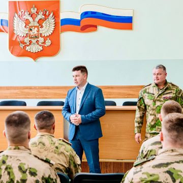 Бойцы из липецкого ОМОНа отправились в зону СВО