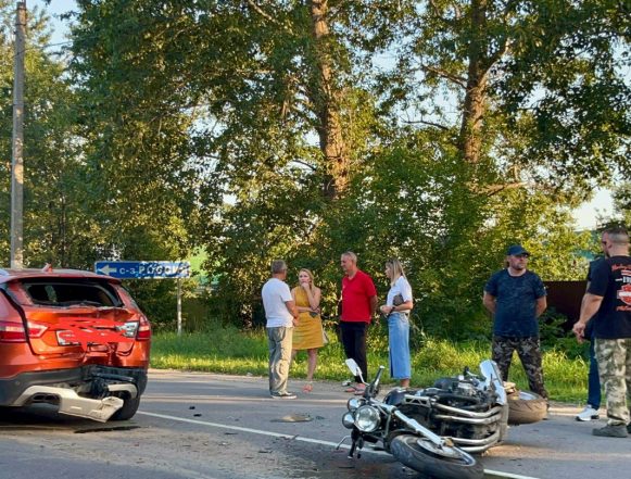 дтп мотоцикл 29 июля 2025 липецк-грязи 42-летний мотоциклист травмировался на трассе Липецк-Грязи